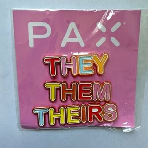 PAX Non-Binary Pins (3 pack) Pride